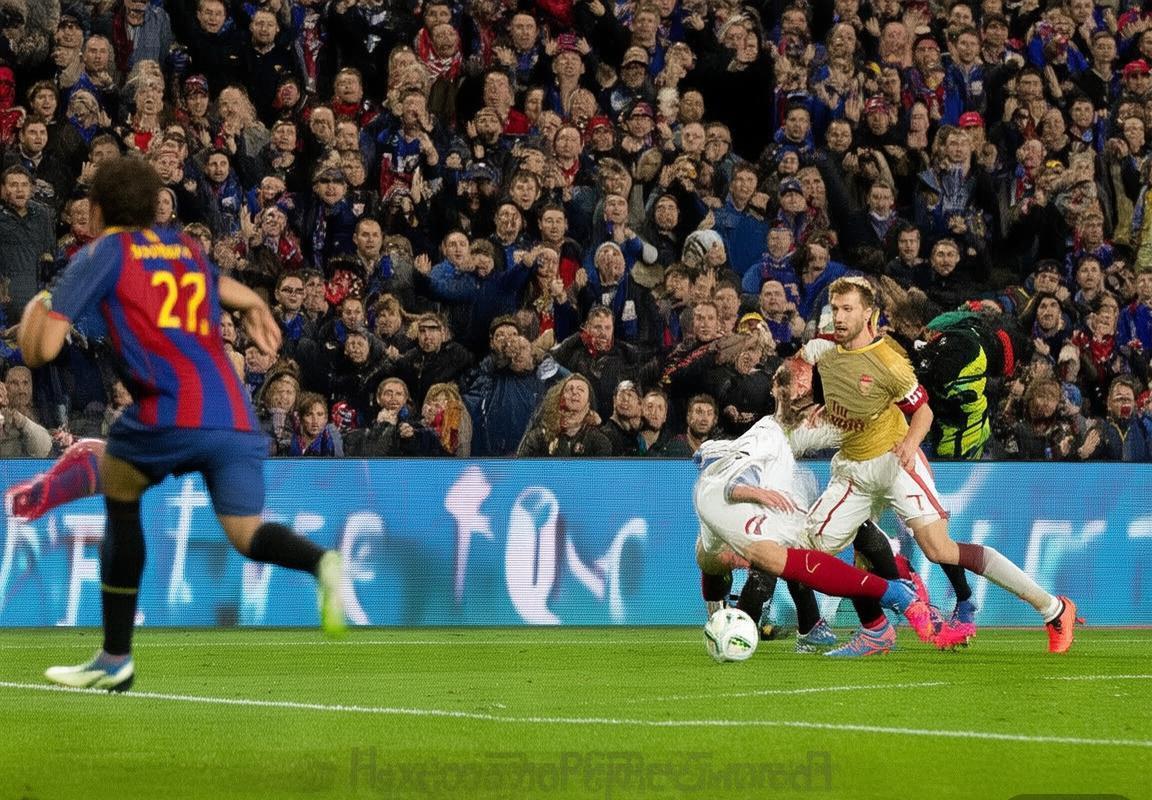 巴塞罗那VS阿森纳：巅峰对决回顾与影响解析(图1)