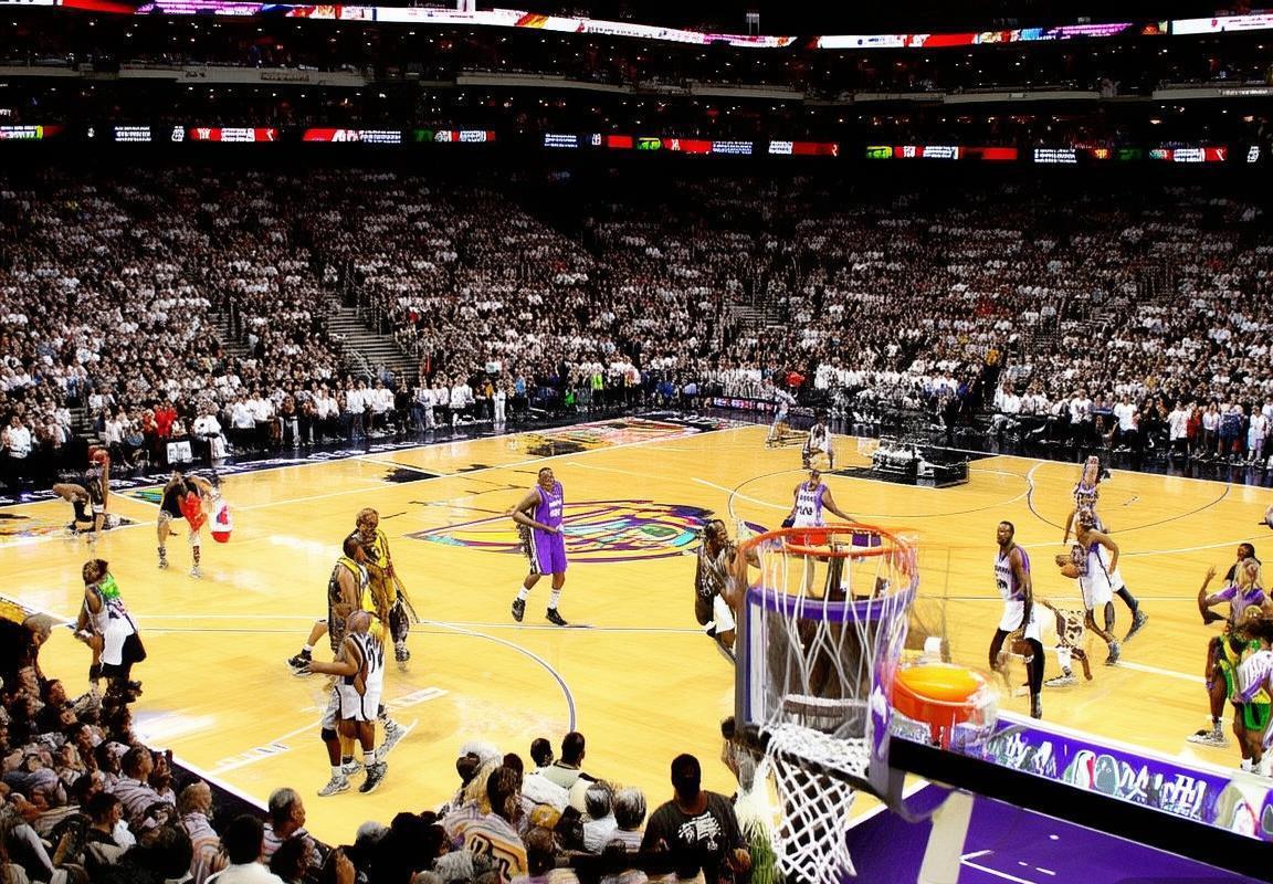 2006年NBA季后赛：马刺VS国王巅峰对决回顾(图1)